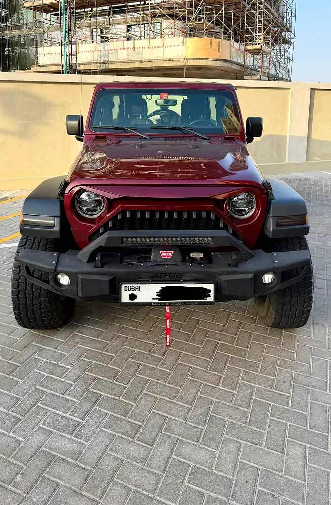 Jeep Wrangler Sport 2021 GCC Specs - Excellent Condition - Image 10