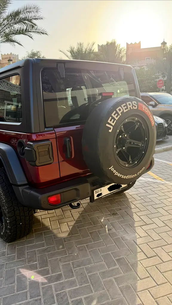 Jeep Wrangler Sport 2021 GCC Specs - Excellent Condition - Image 4