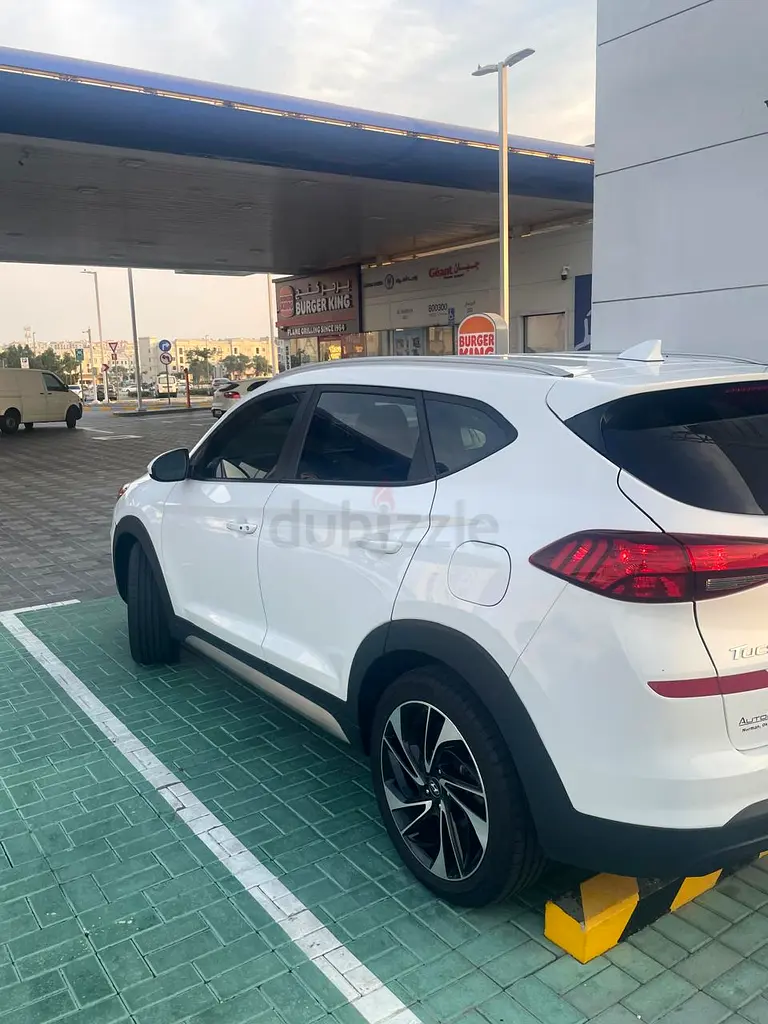 Hyundai Tucson 2019 American Specs | Well-Maintained Compact SUV - Image 14