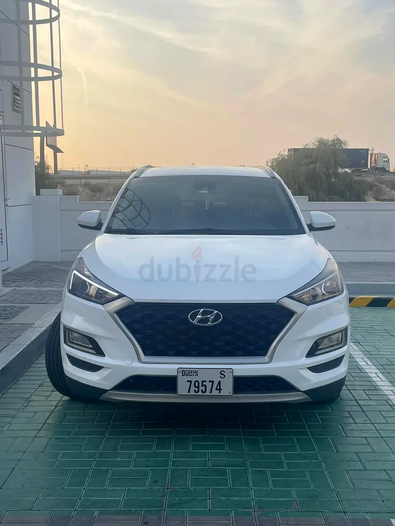 Hyundai Tucson 2019 American Specs | Well-Maintained Compact SUV - Image 17