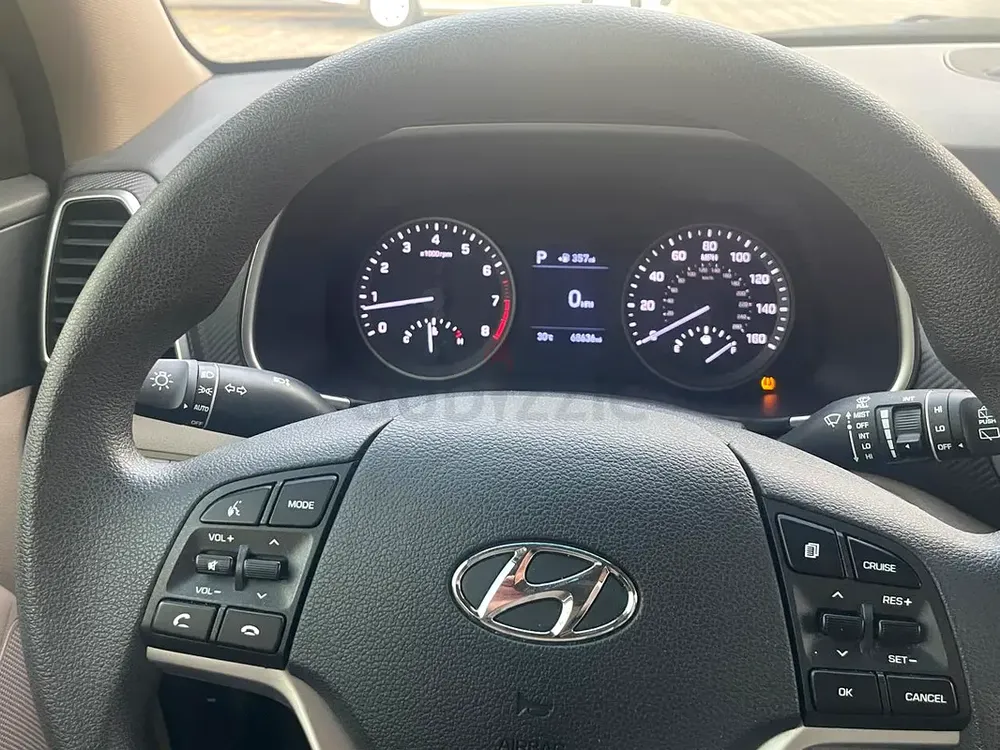 Hyundai Tucson 2019 American Specs | Well-Maintained Compact SUV - Image 8