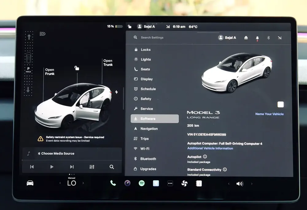 2025 Tesla Model 3 | Long Range AWD  | American Specs | - Image 15
