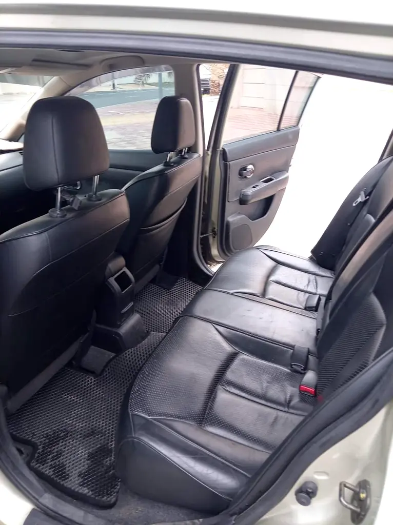 Nissan Tiida SL 2008 Japanese Specs - Excellent Condition - Image 11