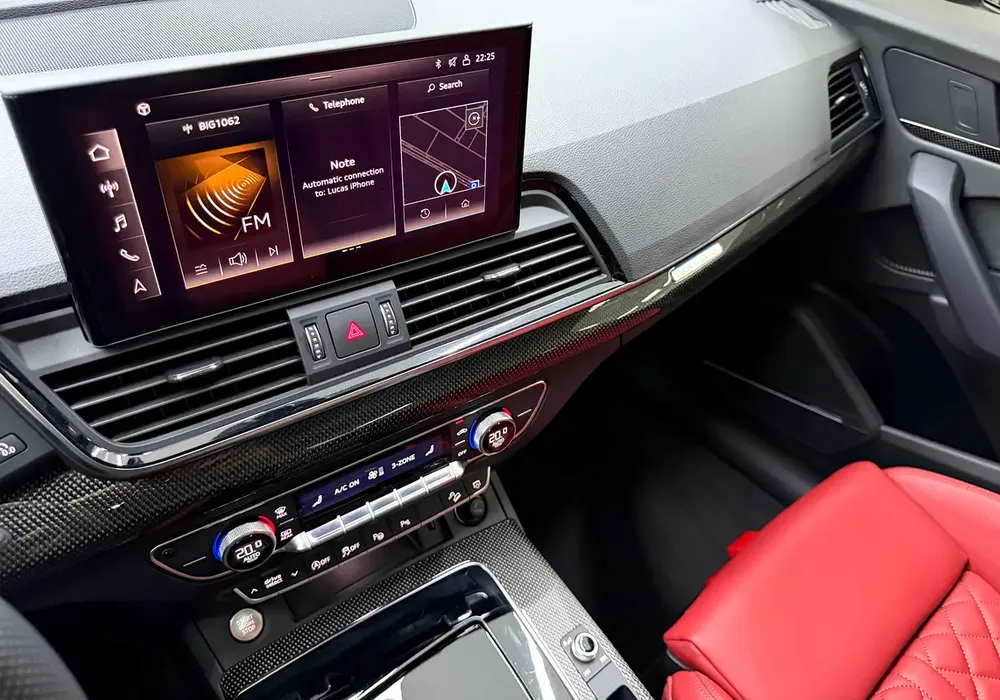 GCC .. FSH .. Warranty .. Service .. Low Milegea .. V6 .. SQ5 . - Image 17