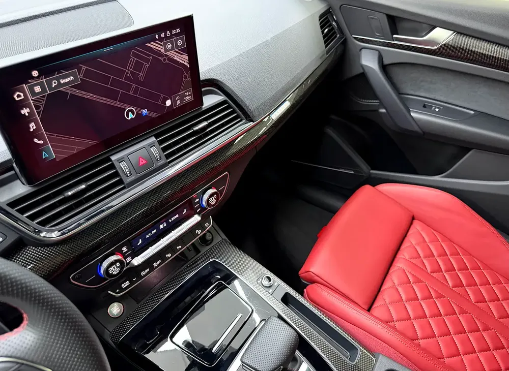GCC .. FSH .. Warranty .. Service .. Low Milegea .. V6 .. SQ5 . - Image 18