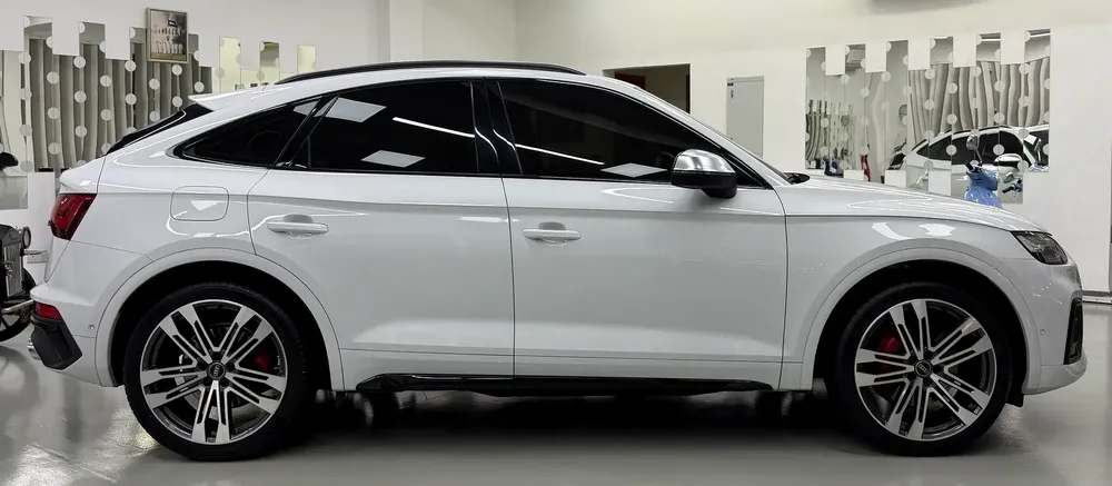 GCC .. FSH .. Warranty .. Service .. Low Milegea .. V6 .. SQ5 . - Image 5