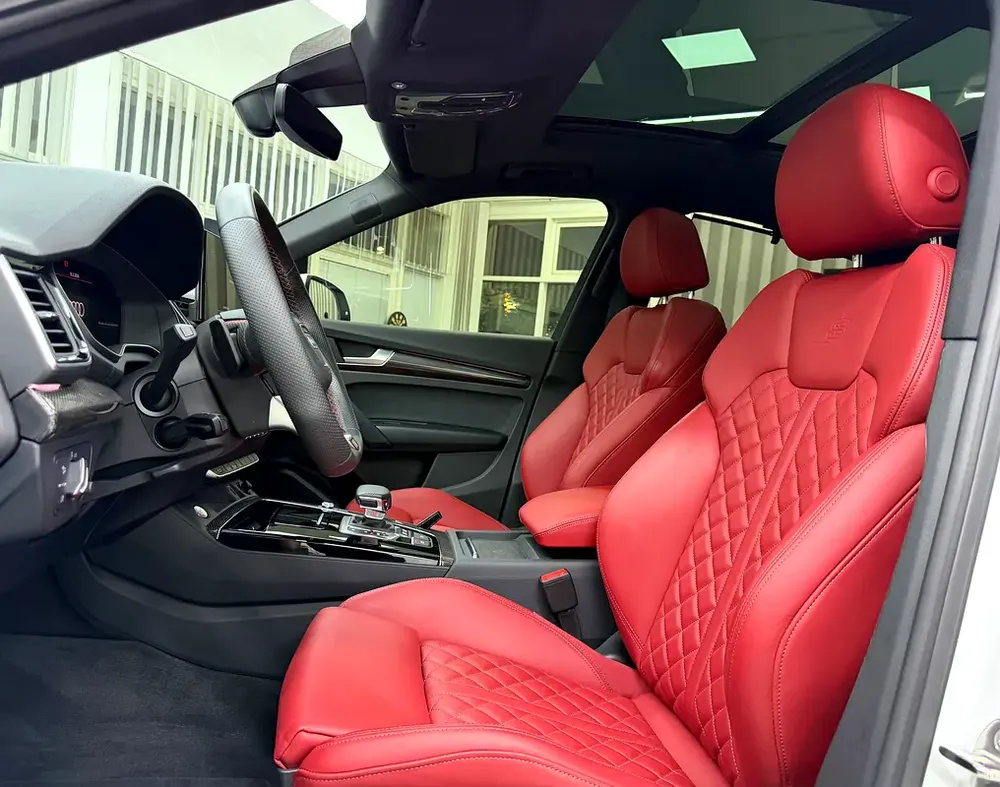 GCC .. FSH .. Warranty .. Service .. Low Milegea .. V6 .. SQ5 . - Image 8