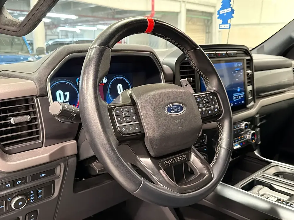 3,936PM Zero Down Available Ford F-150 Raptor 2022 GCC Specs - Image 10