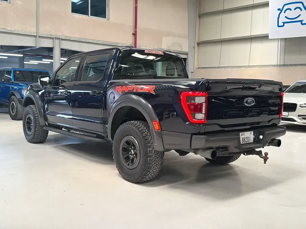 3,936PM Zero Down Available Ford F-150 Raptor 2022 GCC Specs - Image 4