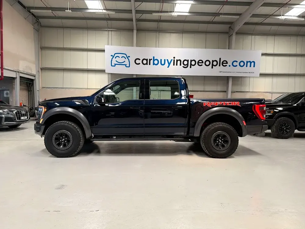 3,936PM Zero Down Available Ford F-150 Raptor 2022 GCC Specs - Image 5