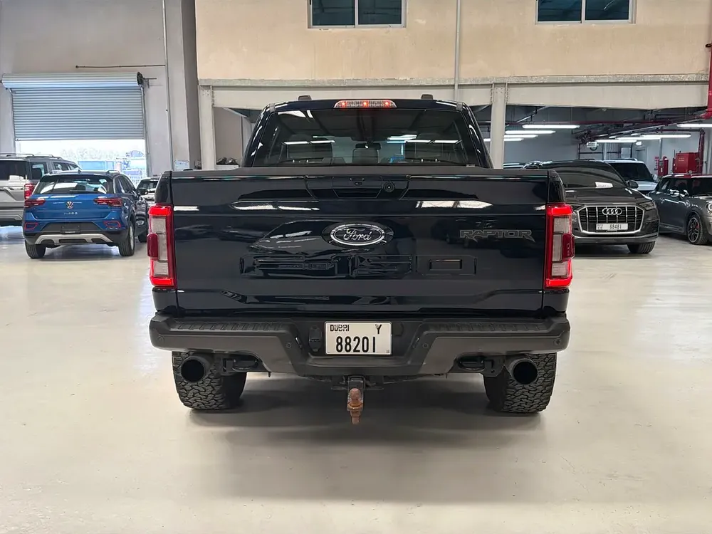 3,936PM Zero Down Available Ford F-150 Raptor 2022 GCC Specs - Image 6