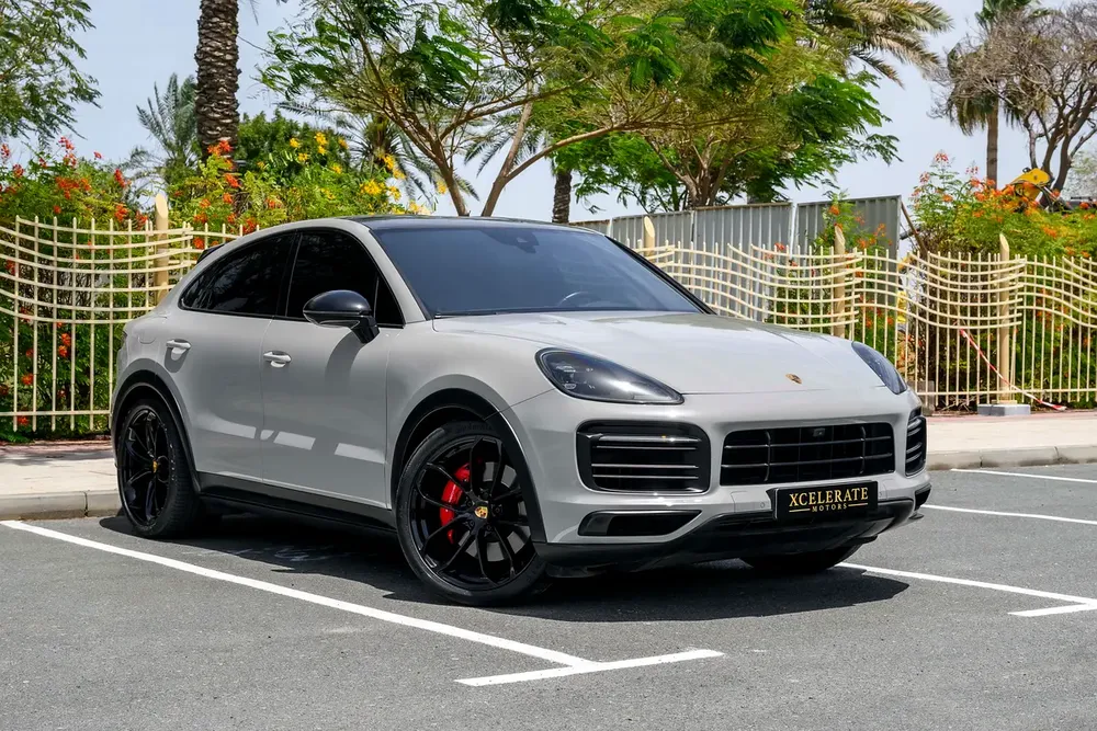 2023 Porsche Cayenne Coupe GTS | 4.0L Twin-Turbo V8 | 453 HP | 53,000 KM | Al Nabooda Warranty - Image 4