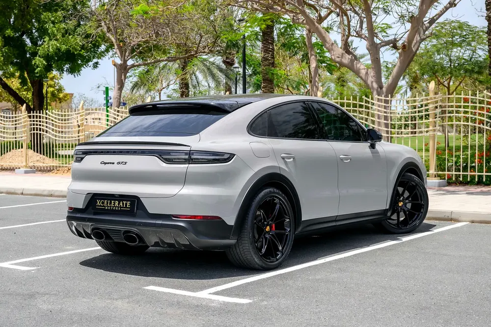 2023 Porsche Cayenne Coupe GTS | 4.0L Twin-Turbo V8 | 453 HP | 53,000 KM | Al Nabooda Warranty - Image 6