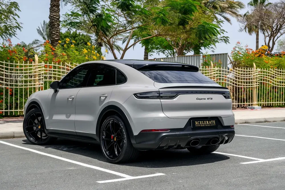 2023 Porsche Cayenne Coupe GTS | 4.0L Twin-Turbo V8 | 453 HP | 53,000 KM | Al Nabooda Warranty - Image 8