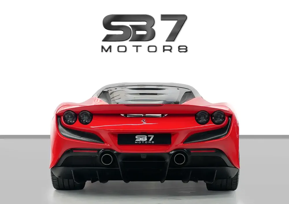 2020  F8 TRIBUTO | GCC | DEALER SERVICE PACKAGE - Image 4