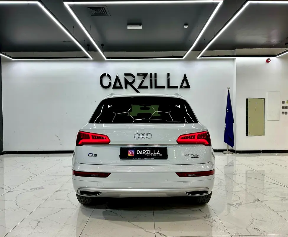 RAMADAN OFFER l AED 1,665 / Monthly l 0% Down Payment l 45 TFSI Quattro l 1 Year Warranty - Image 4