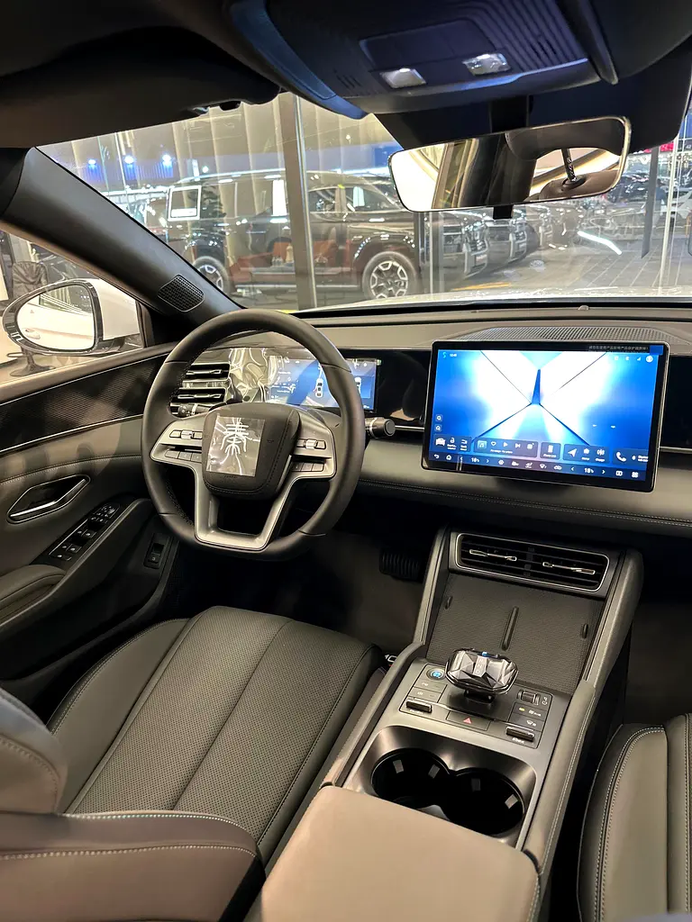 BYD Qin L DM-i 80km 2025  EVS warranty - Image 10