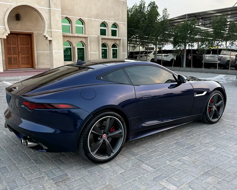 Jaguar F TYPE SUPERCHARGED V8 5.0 AWD 2018. Low mileage. Perfect condition! - Image 10
