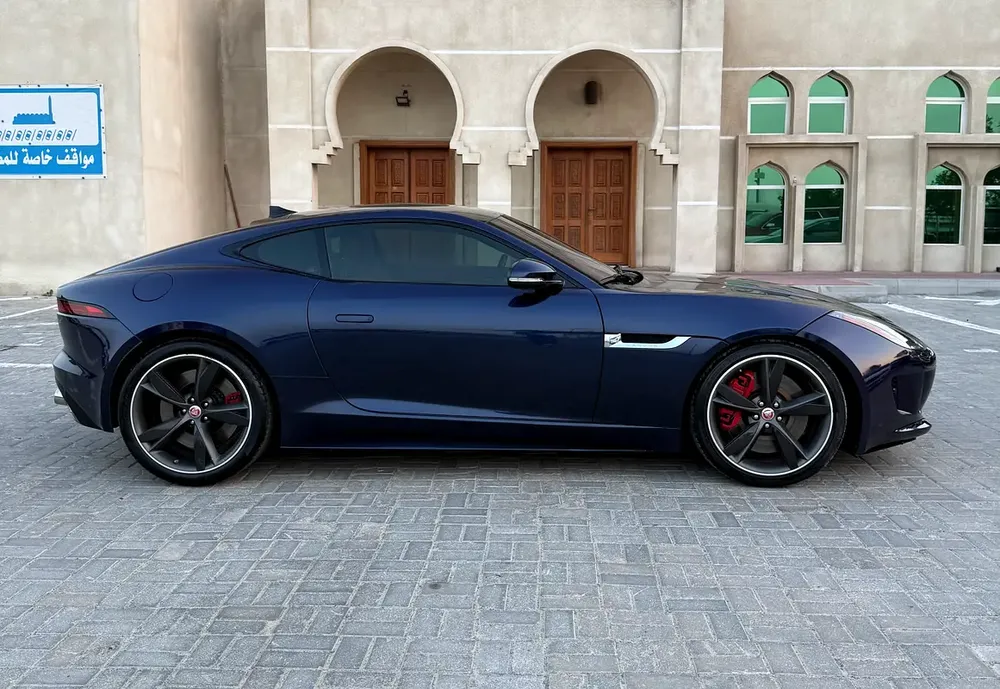 Jaguar F TYPE SUPERCHARGED V8 5.0 AWD 2018. Low mileage. Perfect condition! - Image 12