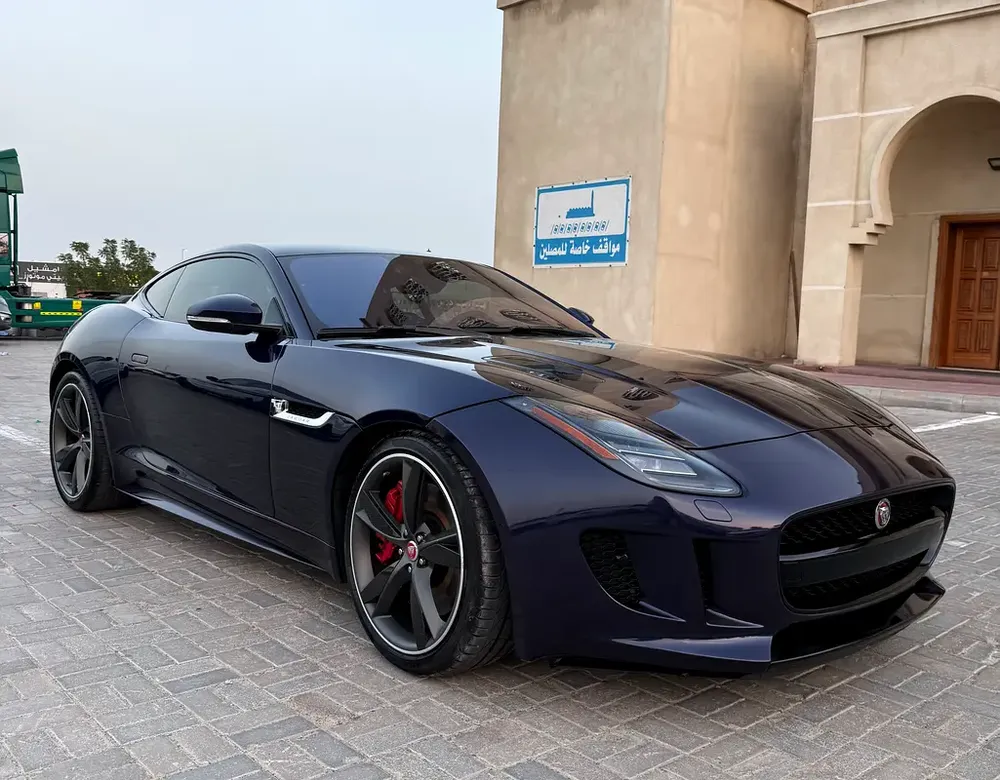 Jaguar F TYPE SUPERCHARGED V8 5.0 AWD 2018. Low mileage. Perfect condition! - Image 13