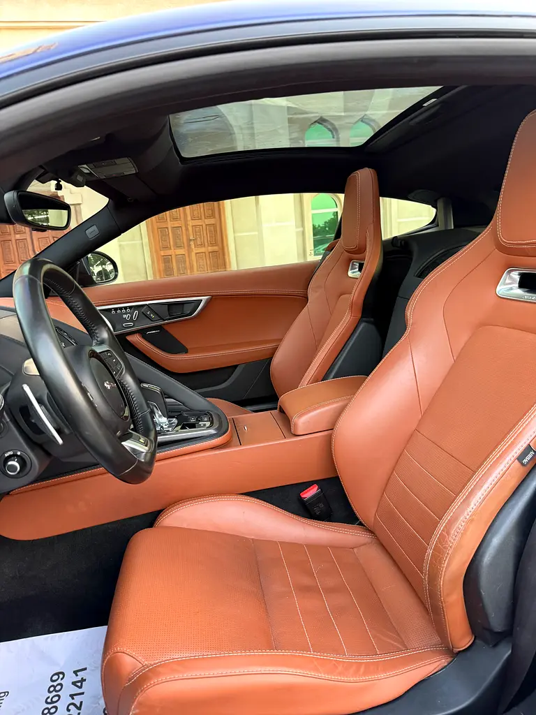 Jaguar F TYPE SUPERCHARGED V8 5.0 AWD 2018. Low mileage. Perfect condition! - Image 14