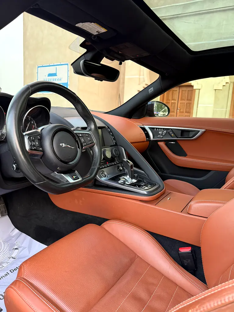 Jaguar F TYPE SUPERCHARGED V8 5.0 AWD 2018. Low mileage. Perfect condition! - Image 15