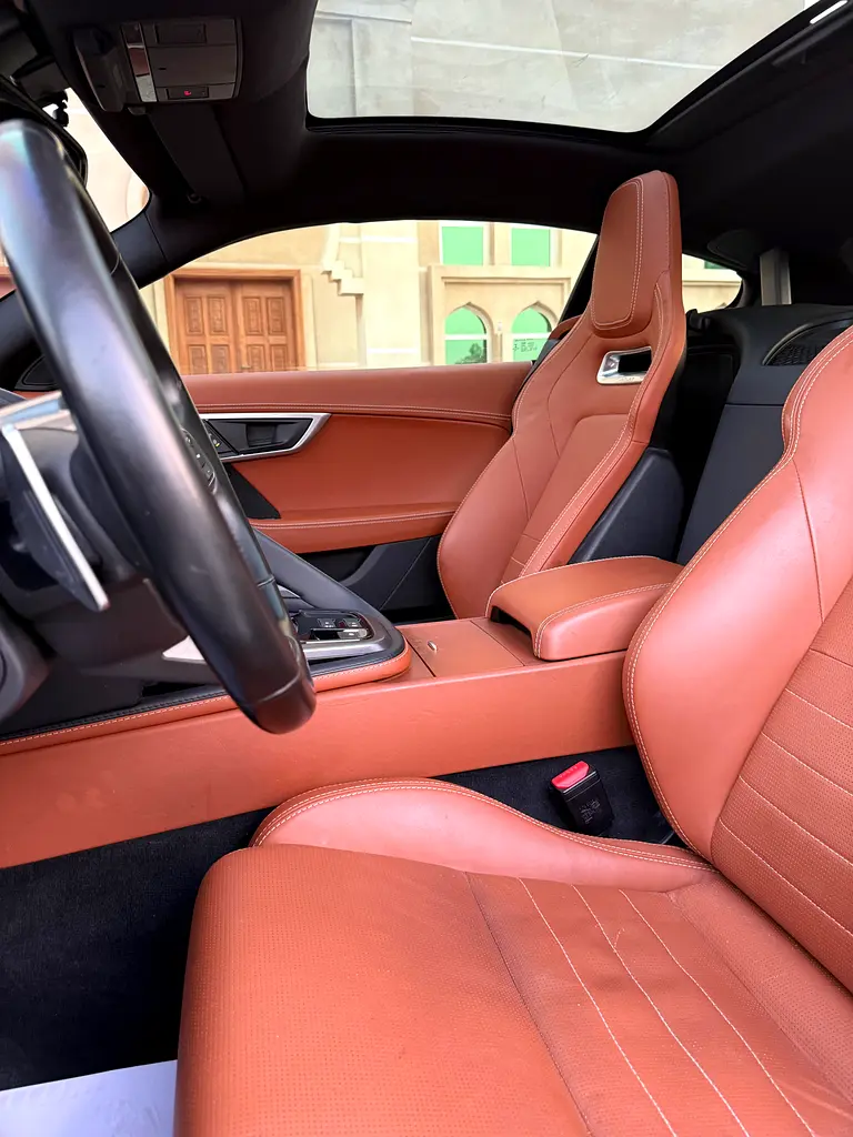 Jaguar F TYPE SUPERCHARGED V8 5.0 AWD 2018. Low mileage. Perfect condition! - Image 16