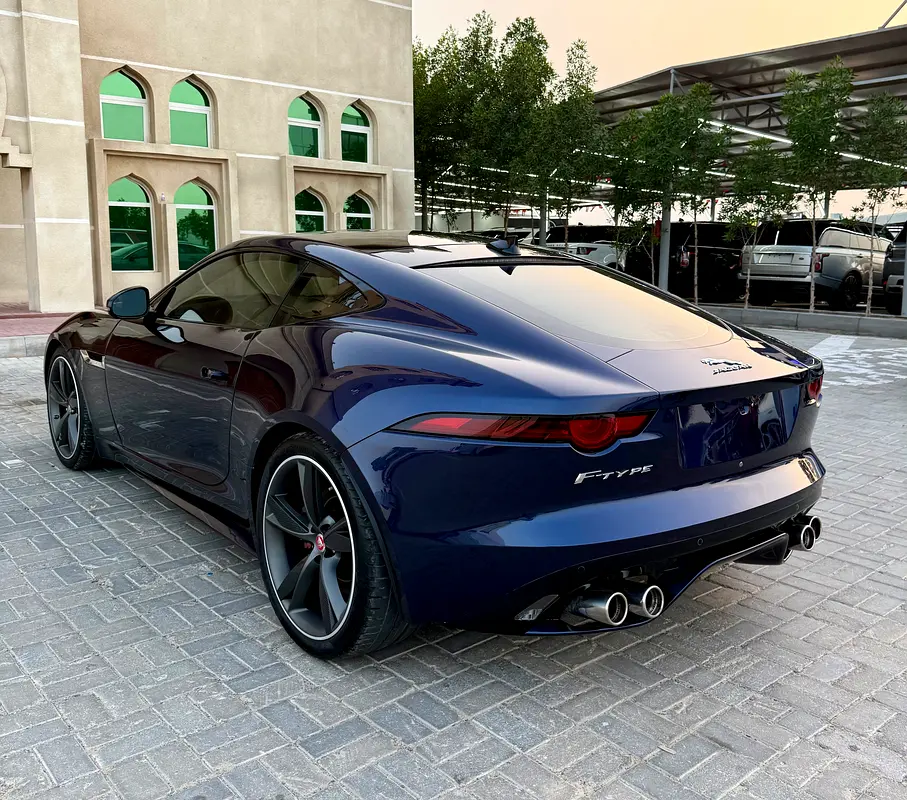 Jaguar F TYPE SUPERCHARGED V8 5.0 AWD 2018. Low mileage. Perfect condition! - Image 4