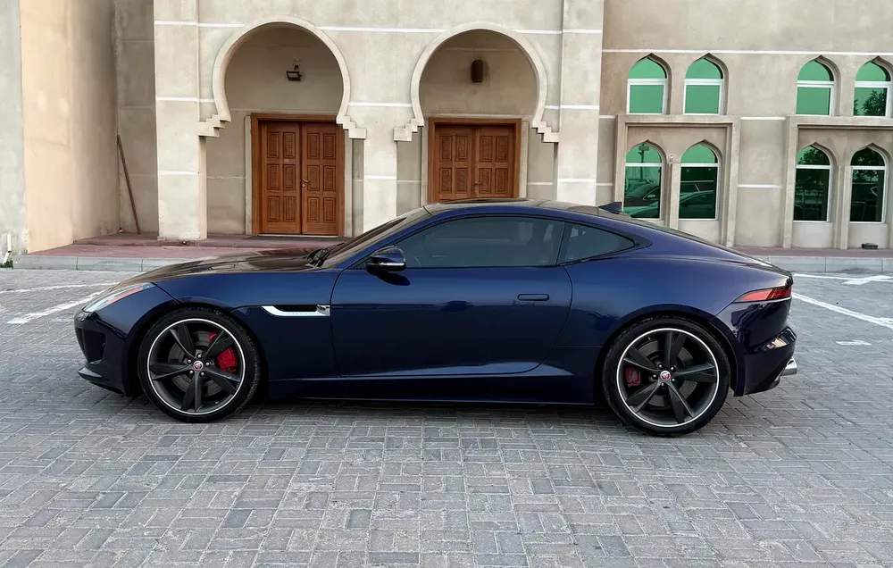 Jaguar F TYPE SUPERCHARGED V8 5.0 AWD 2018. Low mileage. Perfect condition! - Image 5