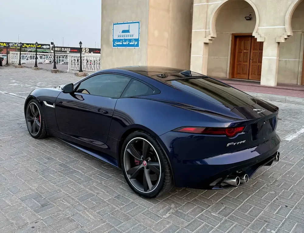 Jaguar F TYPE SUPERCHARGED V8 5.0 AWD 2018. Low mileage. Perfect condition! - Image 6