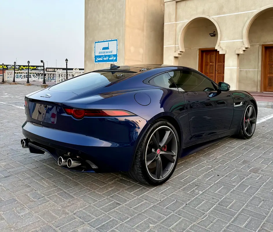 Jaguar F TYPE SUPERCHARGED V8 5.0 AWD 2018. Low mileage. Perfect condition! - Image 7