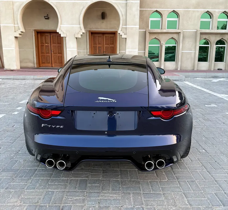 Jaguar F TYPE SUPERCHARGED V8 5.0 AWD 2018. Low mileage. Perfect condition! - Image 8