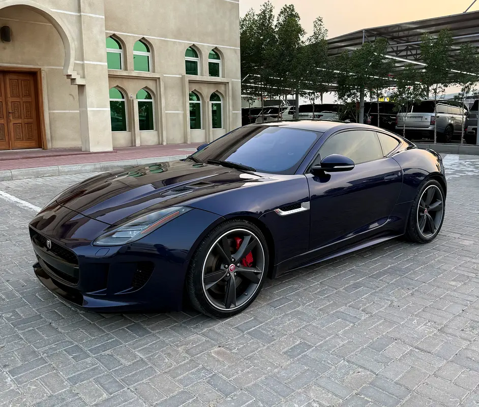 Jaguar F TYPE SUPERCHARGED V8 5.0 AWD 2018. Low mileage. Perfect condition! - Image 9