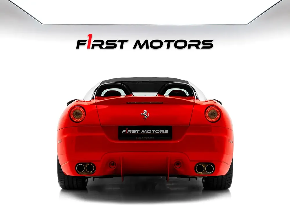 2011 Ferrari 599 SA Aperta | GCC | 1 of 80 - Image 4