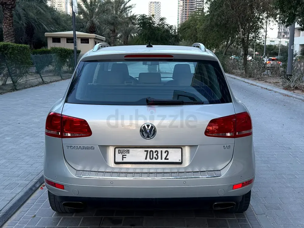 Volkswagen Touareg SE 2013 GCC Specs - Well Maintained SUV - Image 5