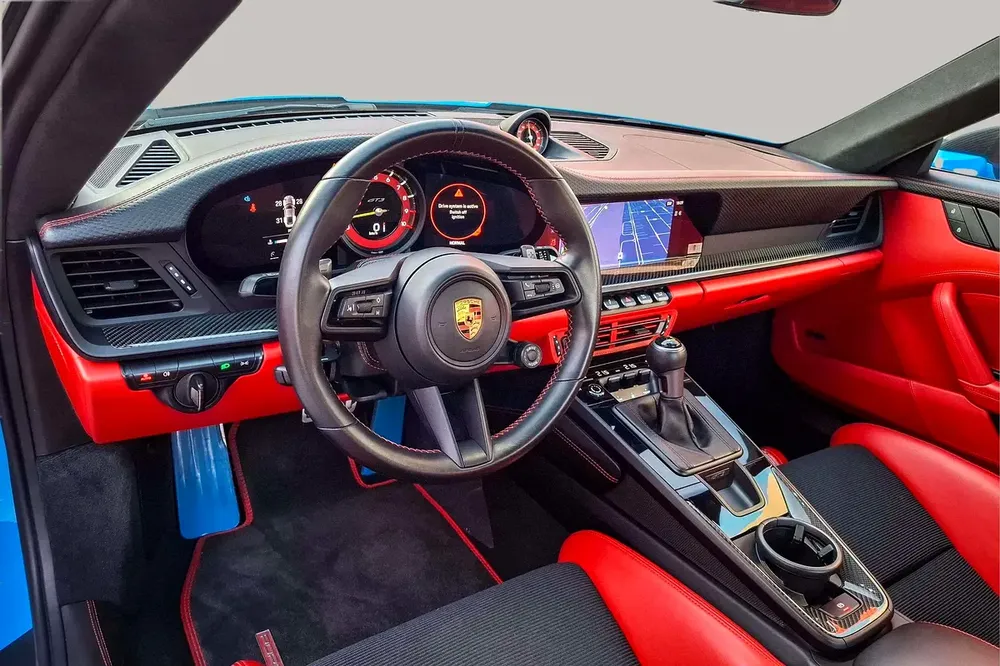 AED 12140/month | 2022 Porsche Carrera / 911 GT3 | GCC Specs | Ref#447434 - Image 10