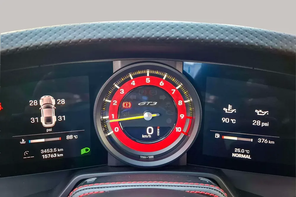 AED 12140/month | 2022 Porsche Carrera / 911 GT3 | GCC Specs | Ref#447434 - Image 14
