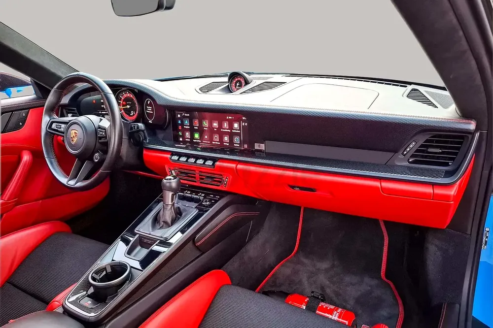 AED 12140/month | 2022 Porsche Carrera / 911 GT3 | GCC Specs | Ref#447434 - Image 9