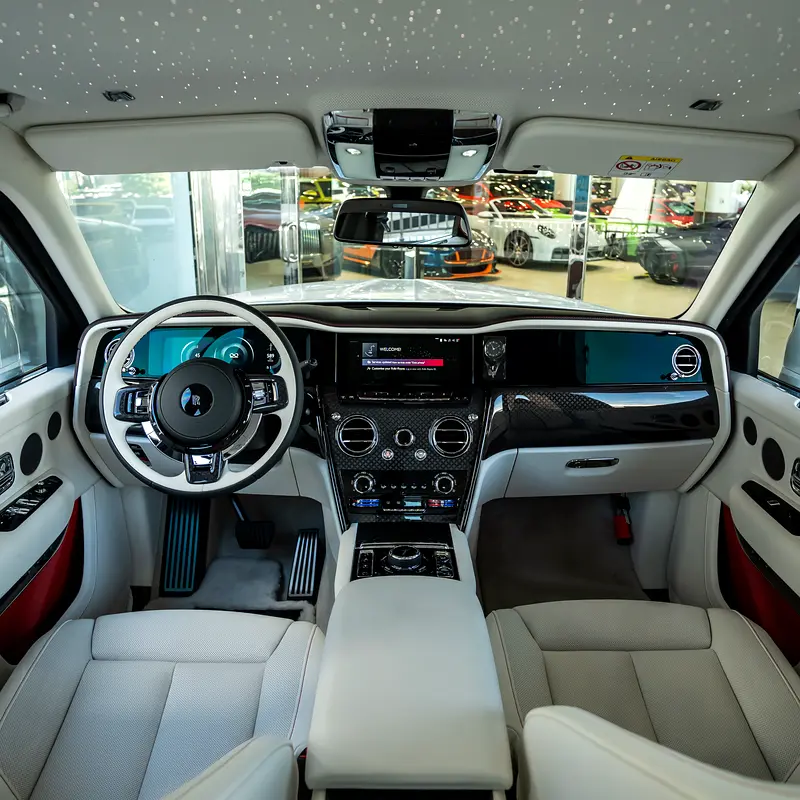 2025  ROLLS ROYCE CULLINAN BLACK BADGE ( BRAND NEW ) - Image 11
