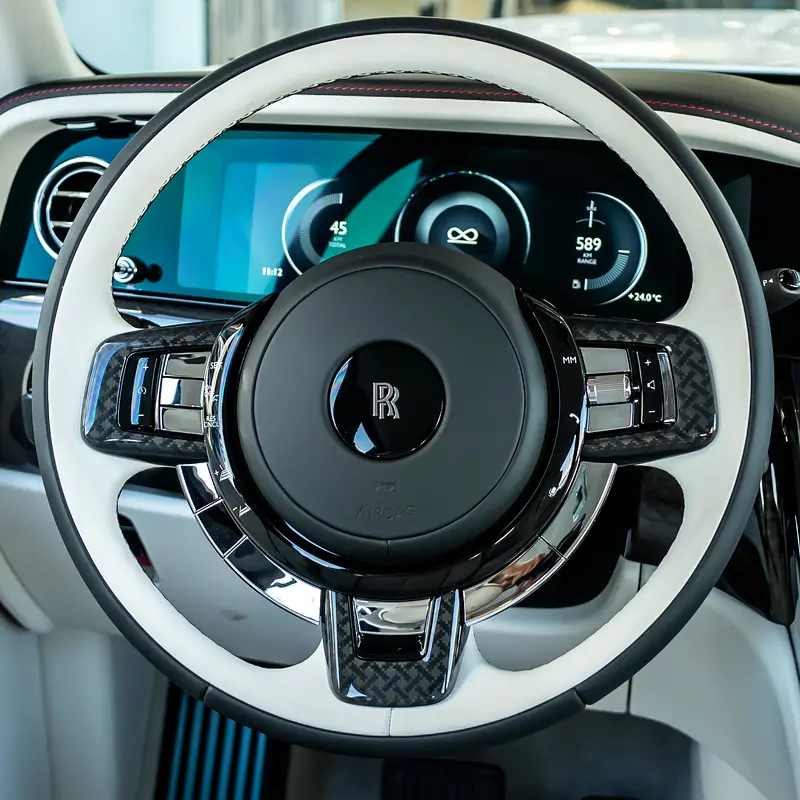2025  ROLLS ROYCE CULLINAN BLACK BADGE ( BRAND NEW ) - Image 14