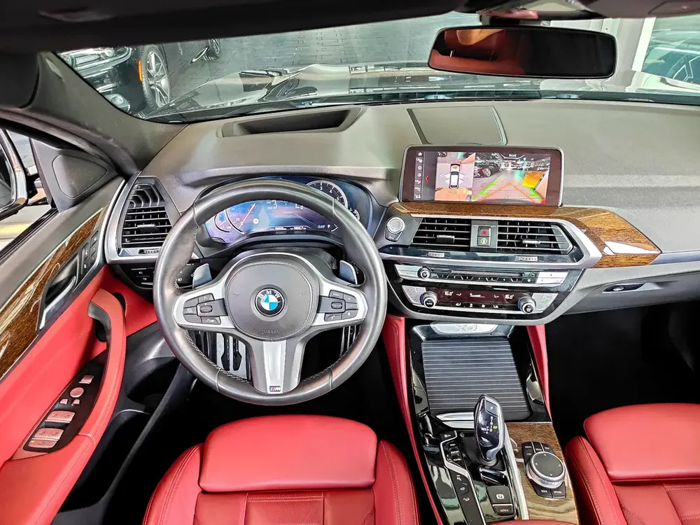 AED 1,750 P.M | 2019 BMW X4 xDrive30i M Sport | Under Warranty | GCC | - Image 10