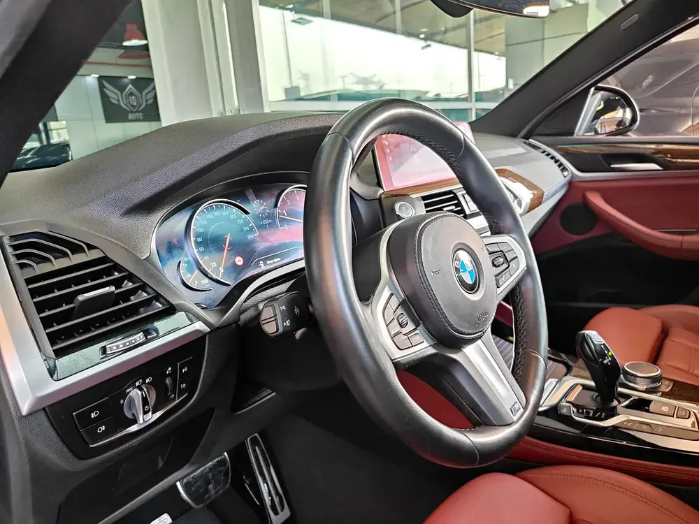 AED 1,750 P.M | 2019 BMW X4 xDrive30i M Sport | Under Warranty | GCC | - Image 13