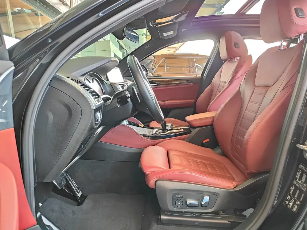 AED 1,750 P.M | 2019 BMW X4 xDrive30i M Sport | Under Warranty | GCC | - Image 14