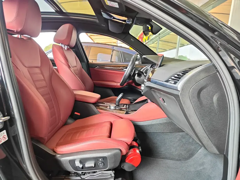 AED 1,750 P.M | 2019 BMW X4 xDrive30i M Sport | Under Warranty | GCC | - Image 16
