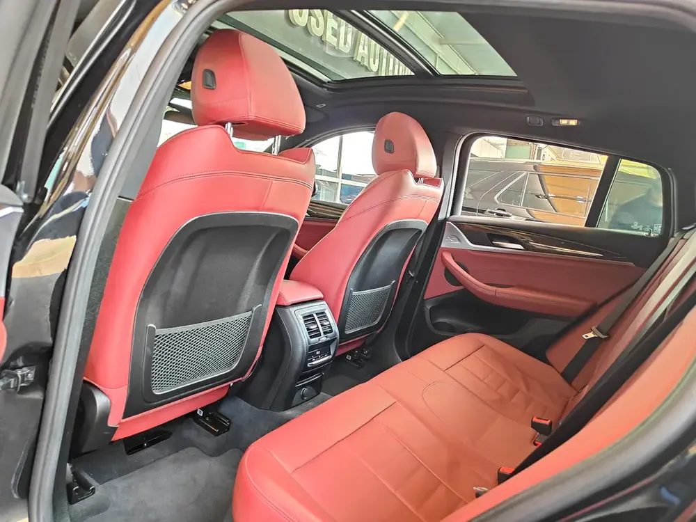 AED 1,750 P.M | 2019 BMW X4 xDrive30i M Sport | Under Warranty | GCC | - Image 17
