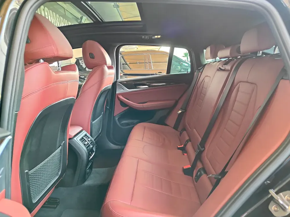 AED 1,750 P.M | 2019 BMW X4 xDrive30i M Sport | Under Warranty | GCC | - Image 18