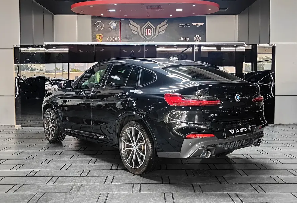 AED 1,750 P.M | 2019 BMW X4 xDrive30i M Sport | Under Warranty | GCC | - Image 6