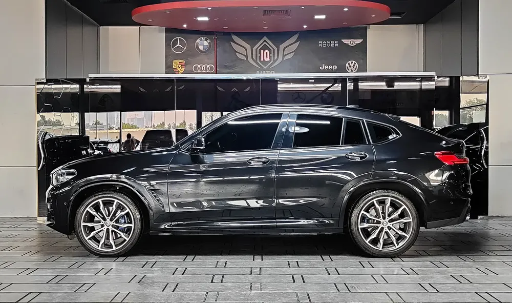 AED 1,750 P.M | 2019 BMW X4 xDrive30i M Sport | Under Warranty | GCC | - Image 7
