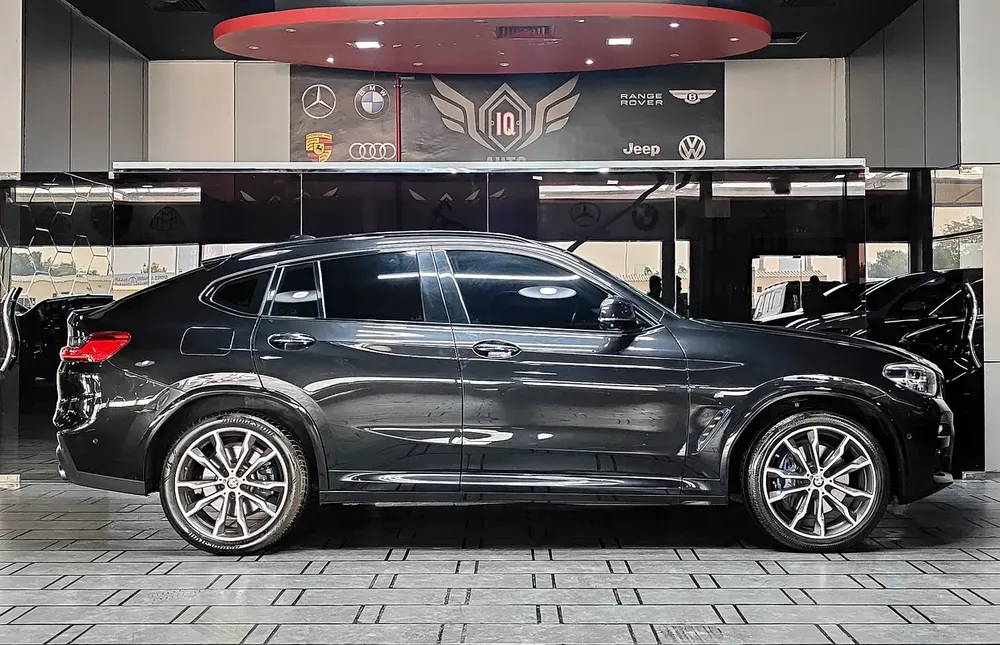 AED 1,750 P.M | 2019 BMW X4 xDrive30i M Sport | Under Warranty | GCC | - Image 8
