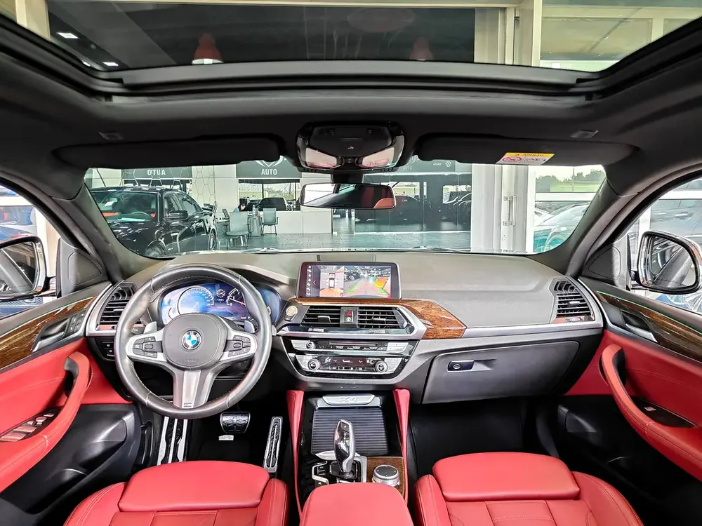 AED 1,750 P.M | 2019 BMW X4 xDrive30i M Sport | Under Warranty | GCC | - Image 9